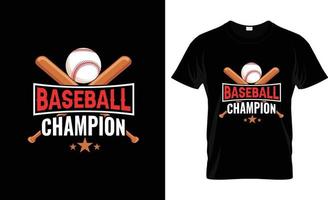 conception de t-shirt de baseball, slogan de t-shirt de baseball et conception de vêtements, typographie de baseball, vecteur de baseball, illustration de baseball