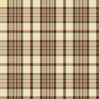 motif sans couture de texture à carreaux à carreaux tartan en jaune, rouge et vert. vecteur