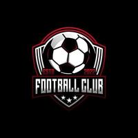 vecteur de conceptions de logo de football