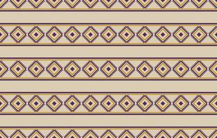 tissu style indien. motif géométrique sans couture ethnique en tribal. impression d'ornement d'art aztèque. vecteur