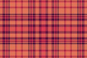 motif de couleur halloween tartan ou plaid. vecteur