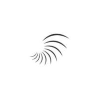logo vectoriel icône abstraite