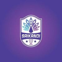 club de football srikandi vecteur