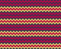 motif en zigzag sans couture. couleur de fond en zigzag. conception abstraite de vecteur. vecteur