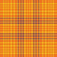 motif à carreaux tartan sans couture. texture de tissu imprimé. vérifier l'arrière-plan du vecteur. vecteur