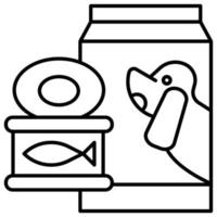icône de lait pour animaux de compagnie, thème de l'animalerie vecteur