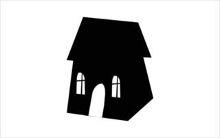 maison vector illustration symbole simple vecteur gratuit