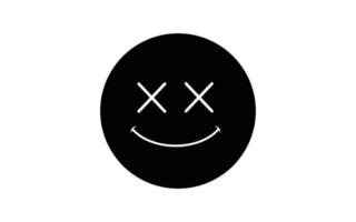 emoji vecteur icône vecteur pro, heureux, charmant, baiser, nerd, étourdi, cool, malade et autres emoji pixel.