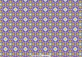 Talavera tiles seamless background vecteur