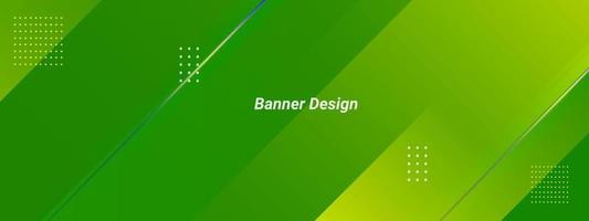 abstrait géométrique brillant décoratif vert moderne design coloré vecteur