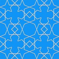 motifs abstraits sans soudure dans un style islamique. vecteur
