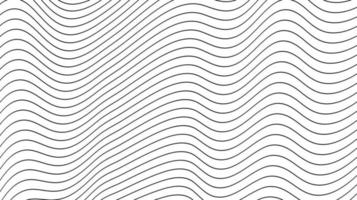 lignes rondes minimales arrière-plan abstrait technologie futuriste. bannière d'art numérique de vecteur
