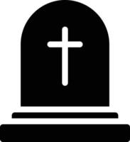 illustration vectorielle de cimetière sur un background.symboles de qualité premium. icônes vectorielles pour le concept et la conception graphique. vecteur