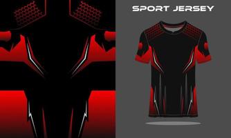 fond de sport de maillot pour le vecteur de jeu de football de football