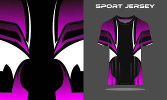 fond de sport de maillot pour le vecteur de jeu de football de football