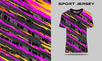 tshirt maillot grunge uniforme vecteur