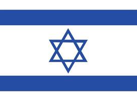 vecteur de drapeau israélien dessiné à la main, vecteur de nouveau sheqel israélien dessiné à la main