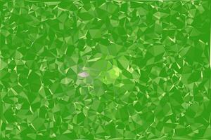 fond de mosaïque polygonale verte, modèles de conception créative vecteur