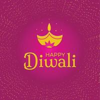 salutation de diwali que vous pouvez utiliser pour envoyer des souhaits de diwali vecteur