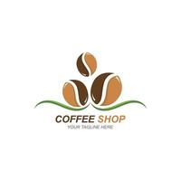 création de modèle dicône logo café