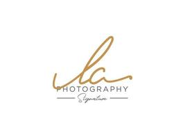 lettre lc signature logo template vecteur