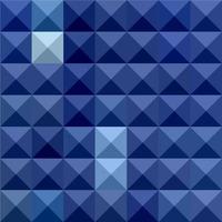 fond bleu cobalt abstrait faible polygone vecteur