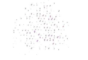 modèle vectoriel violet clair avec symboles homme, femme.