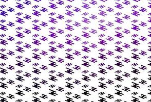 motif vectoriel violet clair avec des lignes étroites.