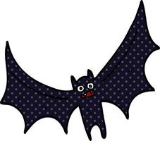 chauve-souris de dessin animé vecteur