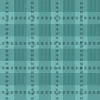 fond plaid sans couture turquoise vecteur