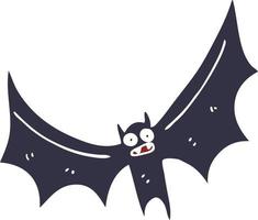 chauve-souris de dessin animé vecteur