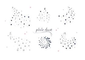 Pixie dust vector