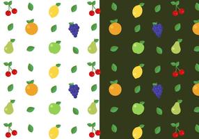 Vector Free Pattern de fruits