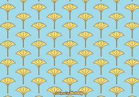 Pattern Ginko Vector Free