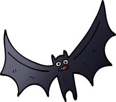 chauve-souris de dessin animé vecteur