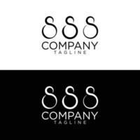 s logo design et modèles vectoriels premium vecteur