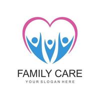 logo vectoriel familial