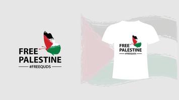 palestine libre le fond d'illustration vectorielle de drapeau papillon. priez pour la palestine, gaza, musulman, fond d'écran gratuit du drapeau quds, flyer, bannière, t-shirt, illustration vectorielle de poste vecteur
