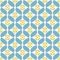 ikat pattern.vector géométrique sans soudure vecteur