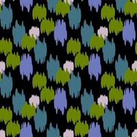 ikat pattern.vector géométrique sans soudure vecteur