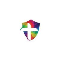 conceptions de logo d'église, logo minimaliste. modèle de conception de logo vectoriel église personnes. organisation de l'église