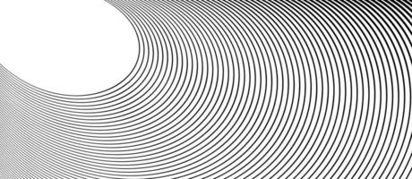 abstrait ondulé. motif de lignes de lignes sur fond blanc design. ligne topographique lignes rondes abstraites. motif de lignes grises vecteur