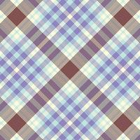 motif de couleur vintage tartan ou plaid. vecteur