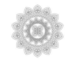 art vectoriel, icônes et graphiques de mandala à télécharger gratuitement vecteur