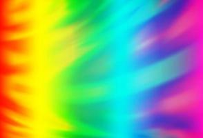multicolore clair, mise en page abstraite de vecteur arc-en-ciel.