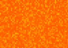 modèle vectoriel orange clair avec cristaux, rectangles.
