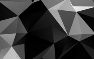 argent clair, texture low poly vecteur gris.