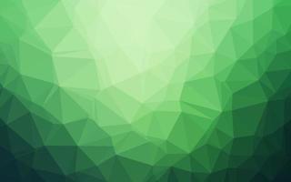 texture de triangle flou de vecteur vert foncé.
