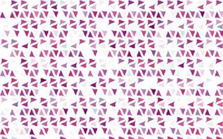 texture vecteur violet clair dans un style triangulaire.