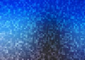 texture de vecteur bleu clair dans un style rectangulaire.